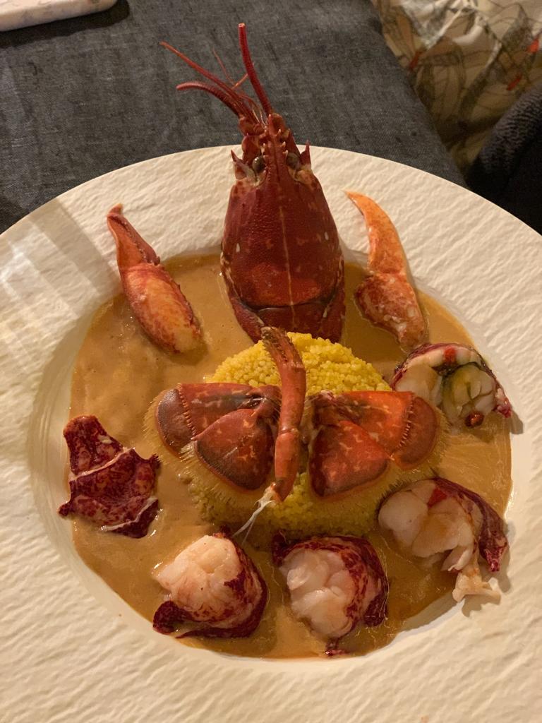 Homard & couscous
